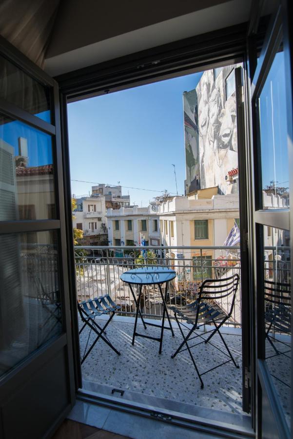 Ederlezi Zoubourlou Aparthotel Athén Kültér fotó