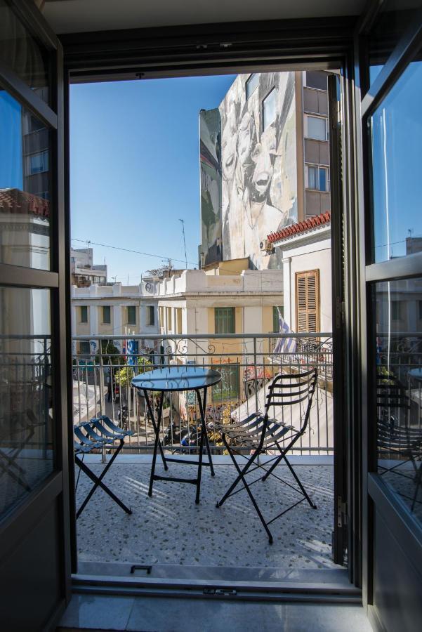 Ederlezi Zoubourlou Aparthotel Athén Kültér fotó