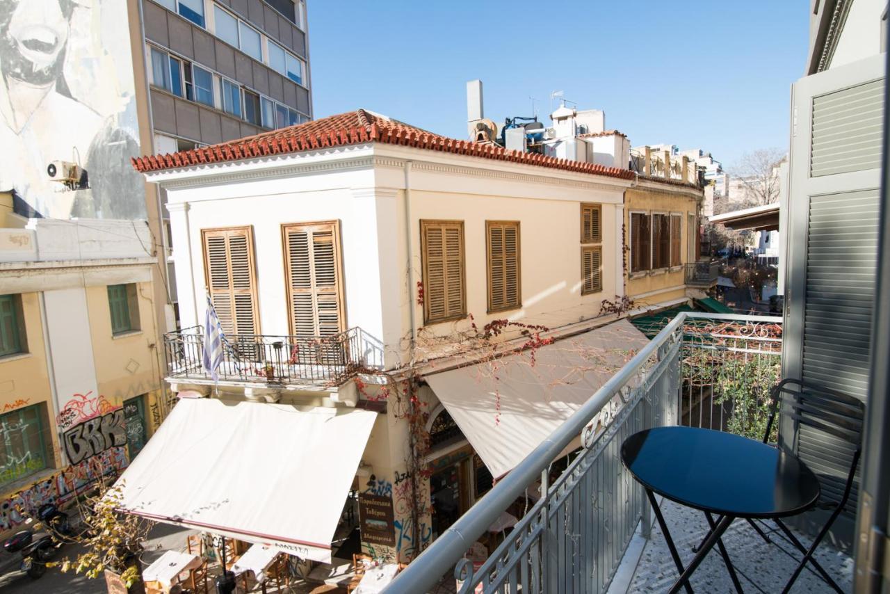 Ederlezi Zoubourlou Aparthotel Athén Kültér fotó
