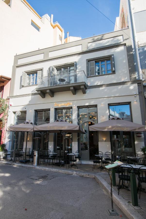 Ederlezi Zoubourlou Aparthotel Athén Kültér fotó
