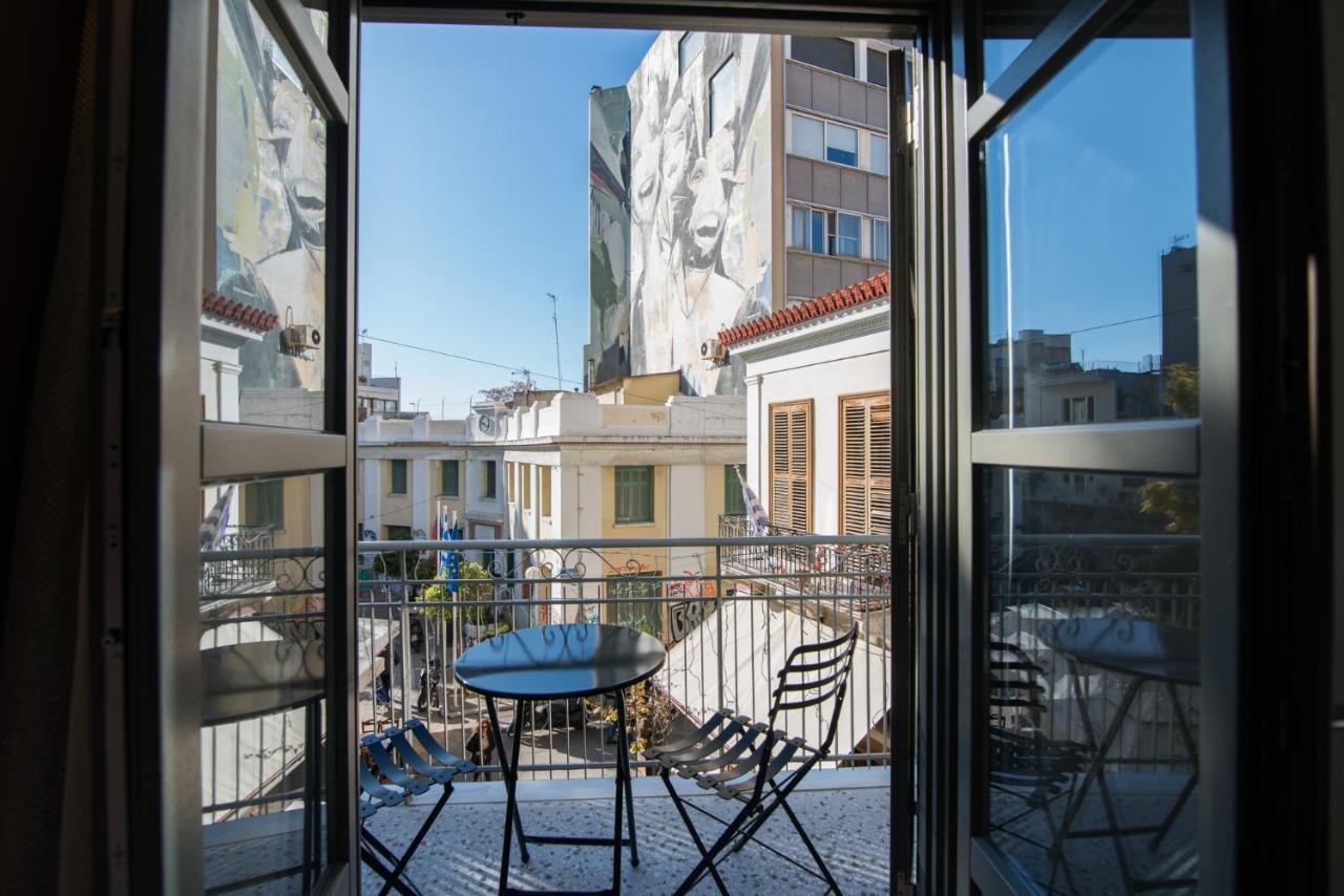 Ederlezi Zoubourlou Aparthotel Athén Kültér fotó