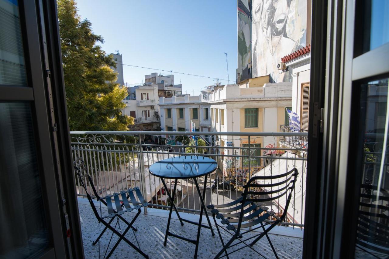 Ederlezi Zoubourlou Aparthotel Athén Kültér fotó